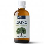 DMSO dimetylosulfotlenek 250 ml  szklana butelka VitaFarm